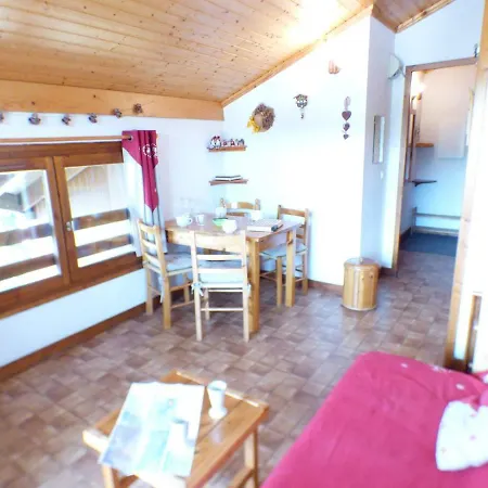 아파트 Cosy Aux Saisies, Proche Pistes Et Commerces, 4 Couchages, Balcon Sud-ouest - Fr-1-594-150 오틀루스