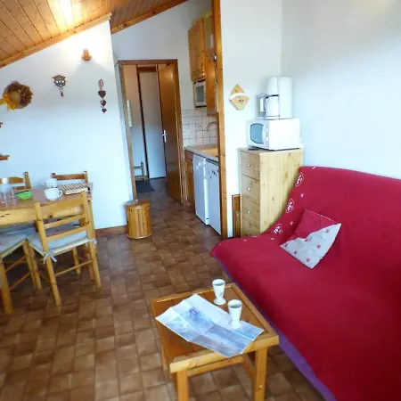 Cosy Aux Saisies, Proche Pistes Et Commerces, 4 Couchages, Balcon Sud-ouest - Fr-1-594-150 아파트