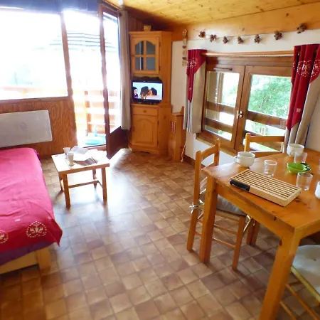 Cosy Aux Saisies, Proche Pistes Et Commerces, 4 Couchages, Balcon Sud-ouest - Fr-1-594-150 아파트