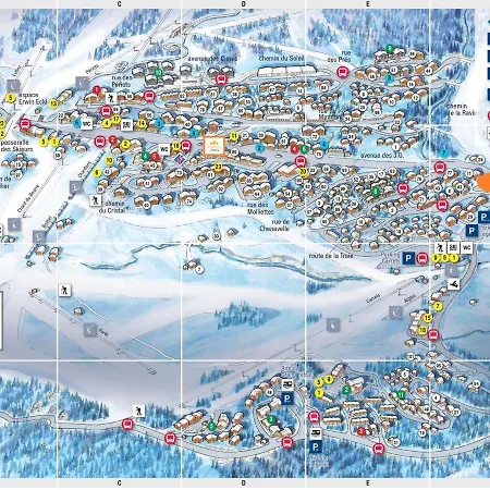 Cosy Aux Saisies, Proche Pistes Et Commerces, 4 Couchages, Balcon Sud-ouest - Fr-1-594-150 아파트